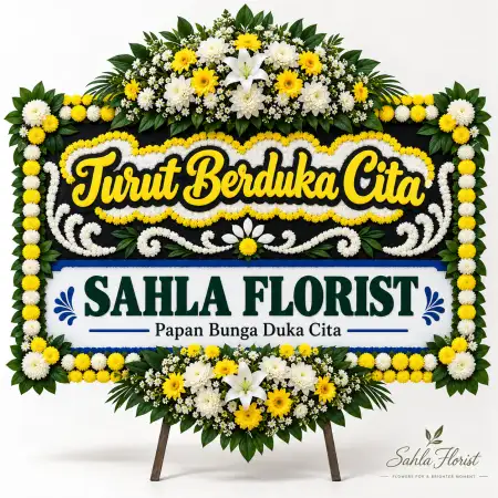 Papan Bunga Duka Pekalongan Barat