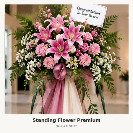 Standing Flowers Pekalongan Barat